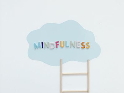 Abstract representation of focus and mental clarity